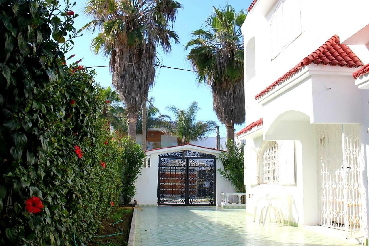 Votre Maison De Vacances En Bord De Mer - Harhoura Villa Rabat Exteriör bild