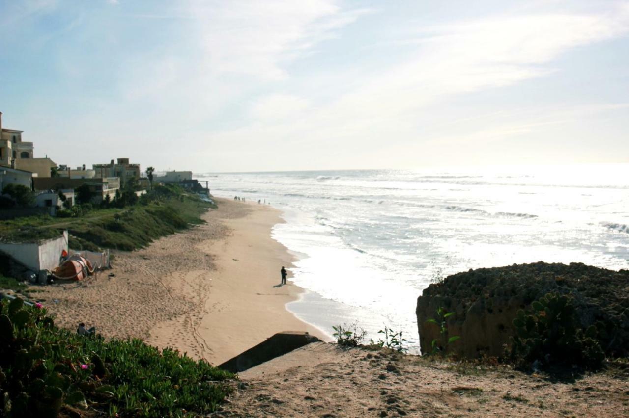 Votre Maison De Vacances En Bord De Mer - Harhoura Villa Rabat Exteriör bild